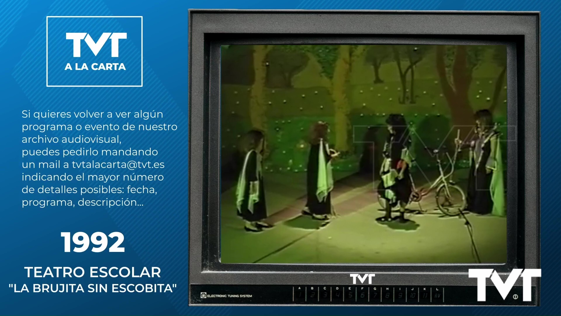 23-Teatro Escolar - La brujita sin escobita